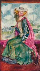 Uma mulher da época de Henrique IV, 1907