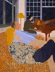 Chopin nos trópicos (colagem)