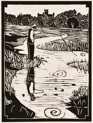 Meses do ano: maio, 2012 (linogravura)