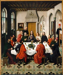 A Ceia do Senhor (óleo sobre tela)