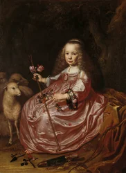 Retrato de Clara Alewijn
Clara Alewijn (1635-74(. Filha de Abraham Alewijn e Geertruid Hooftman
