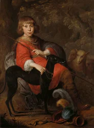 Retrato de Martinus Alewijn Martin Alewijn (1634-84). Sun de Abraham Alewijn e Geertruid Hooftman