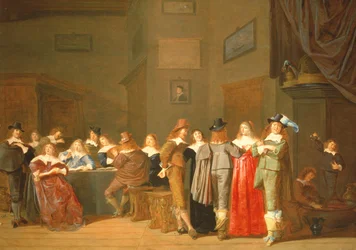 Cena de cortejo