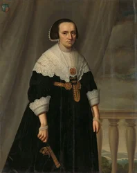 Retrato de Machteld Bas