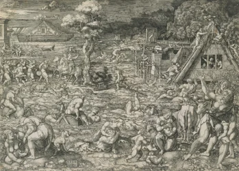 O Dilúvio, 1544.