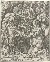 Judith para Holofernes Judite em Holofernes (título da série)