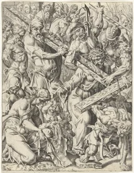 Carregando a cruz Queda e redenção da humanidade através da vida e paixão de Cristo (título da série)