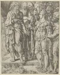 Tamar mostra a garantia
História de Judá e Tamar (título da série)