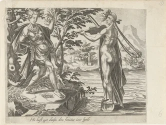 A Inconstância da Fortuna; É Fácil Dançar quando a Fortuna Joga por Si
Quando a sorte joga por si, tudo corre sem sobressaltos
Ele dança bem quando a Fortuna toca para si (título sobre o objecto)
Provérbios sobre a Fortuna (título da série)