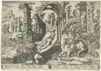 Bileam (Balaam) e o anjo