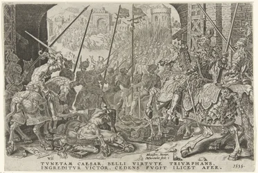 Captura de Tunes, 1535
Vitórias de Carlos V (título da série)
Divi Caroli. V. imp. opt. max. victoriae, ex multis praecipuae (título da série)