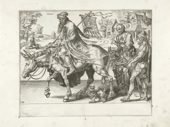 Triunfo de Tobias
Triunfo da resistência (título da série)
Patientiae Trivmphvs (título da série)