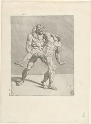 Dois lutadores Lutadores (título da série)