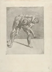 Dois lutadores Lutadores (título da série)