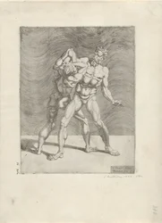 Dois lutadores
Wrestlers (título da série)