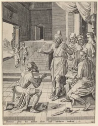 O Rei Perdoando Seu Servo Sua Dívida