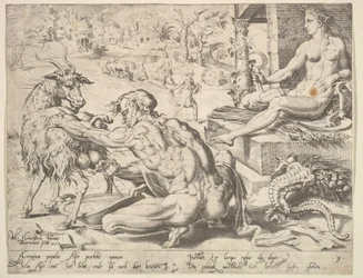 Asher, da série Os Doze Patriarcas, 1550.
