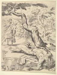 A Parábola do Bom Samaritano, 1549.