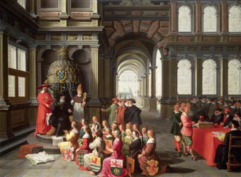 Alegoria da Opressão dos Holandeses sob o Duque de Alba