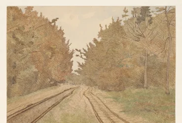 Paisagem em Drenthe