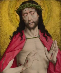 Cristo coroado de espinhos, ca 1470