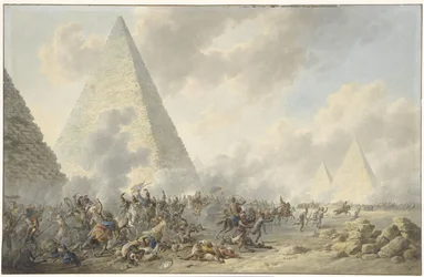 Batalha das Pirâmides A Batalha das Pirâmides, 21 de julho de 1798