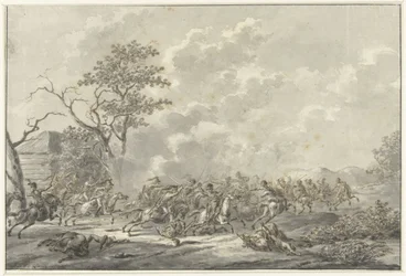 Luta de cavaleiros
