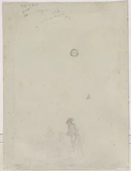 Esboço dos camponeses em uma fonte, 1784.
