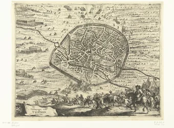 Conquista de Tienen, 1635
Conquista de Thienen Anno 1635 (título sobre o objecto)