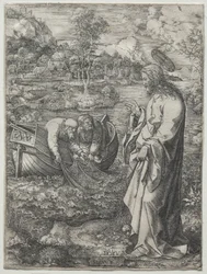 Jesus chamando a São Pedro e Santo André