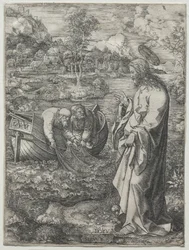 Jesus chamando a São Pedro e Santo André, 1523.