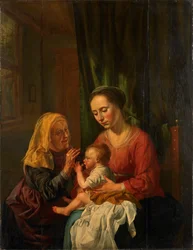 Virgem e Menino com Santa Ana