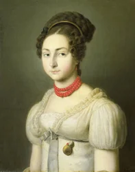 Retrato de Jacoba van Wessem, Esposa do Senhor Stumphius, Burgomestre de Beverwijk