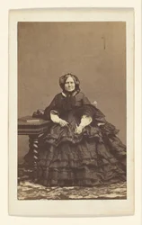 Retrato de uma mulher