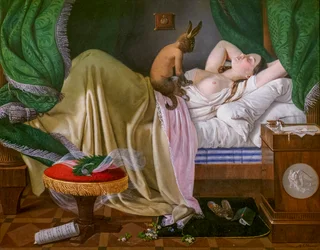 O Pesadelo 1846 (óleo sobre tela)