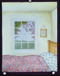 Sala de Miriam, depois de DH Lawrence Filhos e Amantes