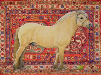 O cavalo do tapete