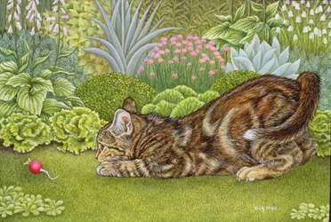 The Radish-Hunt, 1996 (acrílico no painel)