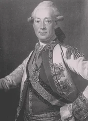 Retrato do conde Ivan Grigoryevich Chernyshyov 1726-1797, 1790