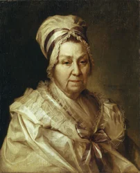 Retrato de IA Vasilyeva, 1789