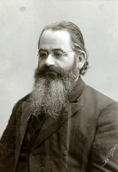 Semyon Vengerov, crítico literário e historiador russo, década de 1890