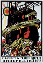 Pela morte do imperialismo mundial, 1920
