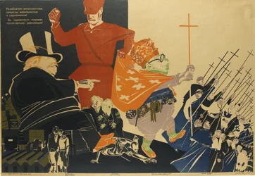 Exporemos os planos anti-soviéticos das intrigas imperialistas e eclesiásticas!