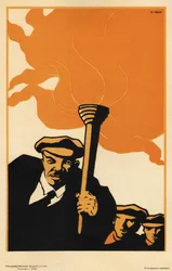 Lenine - 1919 - 38x25 - Biblioteca Estatal Russa, Moscovo