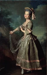 Retrato de Yekaterina Nelidova, 1773