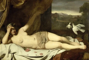 Vénus (óleo sobre tela)
