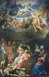 Martírio de Santa Agnes