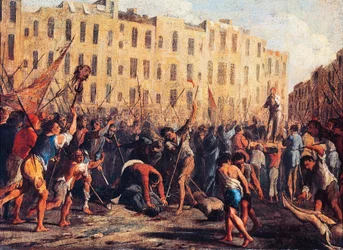 Assassinato do Padre Giuseppe Carafa, 10 de julho