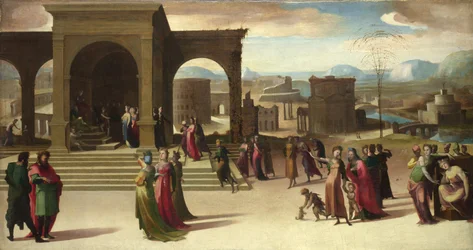 A história de Papirius, em meados da década de 1520