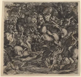 Batalha de Homens Nus